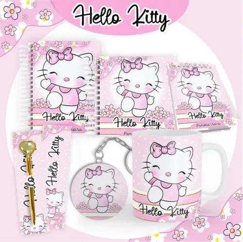 Arquivo Digital - Agendas - Hello Kitty Combo