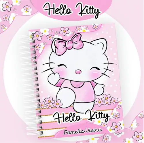 Arquivo Digital - Agendas - Hello Kitty Combo