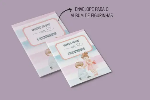 Arquivo Digital - Album de Figurinhas (Namorados)