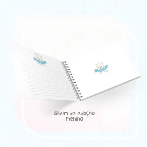 Arquivo Digital - Album da Adoção (Menino ou Menina)
