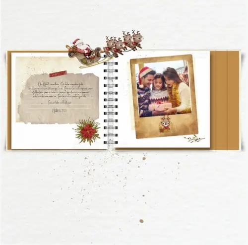Arquivo Digital - Album de Natal