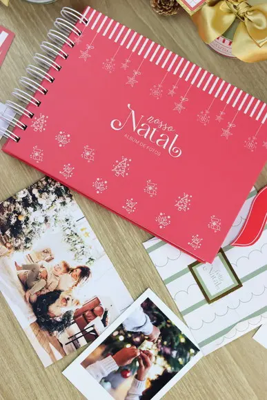 Arquivo Digital - Album de Natal (2 Modelos)