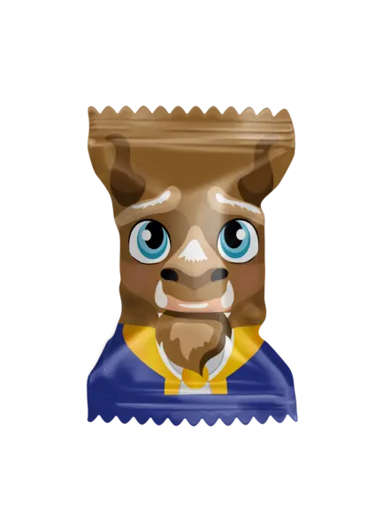 Arquivo Digital - Balas Personalizadas - a Bela e a Fera 02