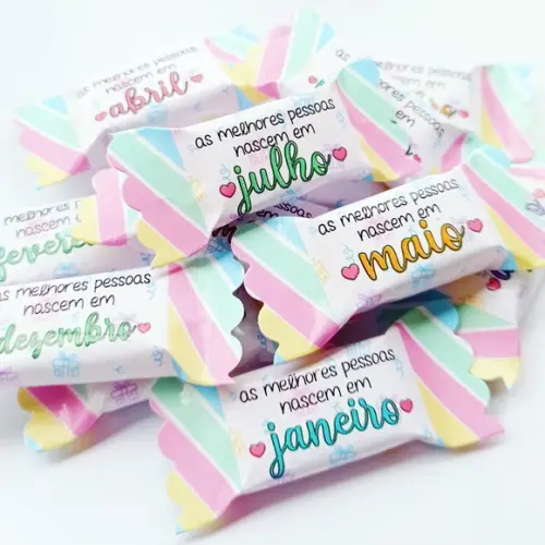 Arquivo Digital - Balas Personalizadas - Aniversario Cliente