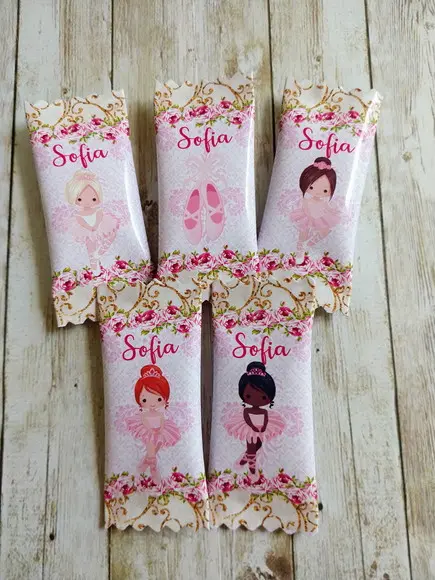 Arquivo Digital - Balas Personalizadas - Bailarina