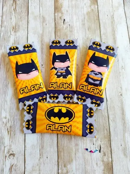 Arquivo Digital - Balas Personalizadas - Batman