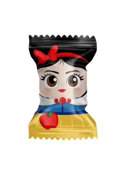 Arquivo Digital - Balas Personalizadas - Branca de Neve