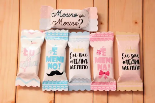 Arquivo Digital - Balas Personalizadas - Chá Revelação