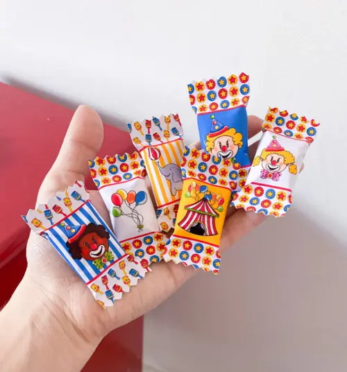 Arquivo Digital - Balas Personalizadas - Circo