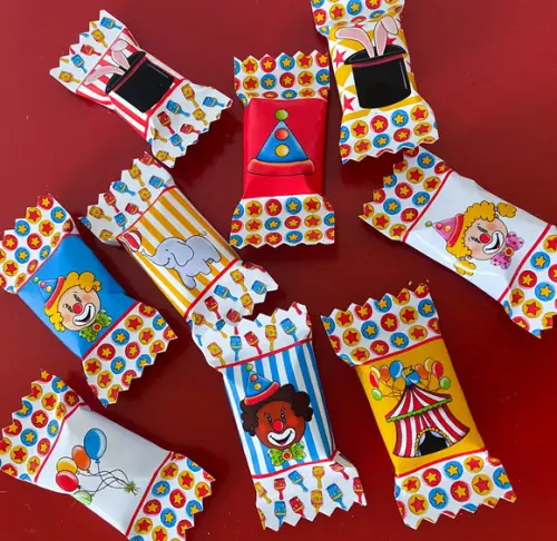 Arquivo Digital - Balas Personalizadas - Circo