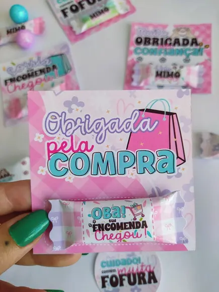 Arquivo Digital - Balas Personalizadas - Cliente Candy