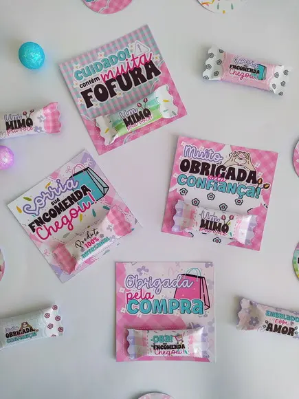 Arquivo Digital - Balas Personalizadas - Cliente Candy