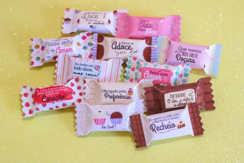 Arquivo Digital - Balas Personalizadas - Confeiteira