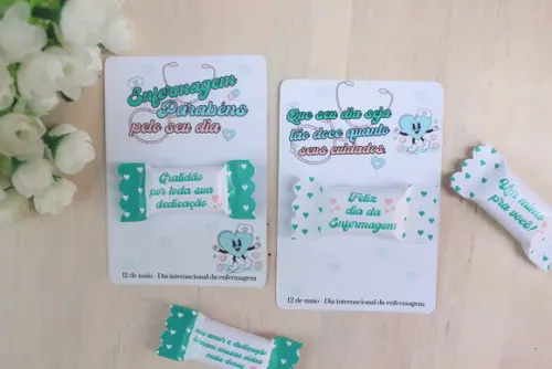 Arquivo Digital - Balas Personalizadas - Dia do Enfermeiro