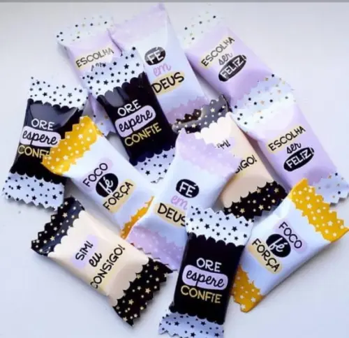 Arquivo Digital - Balas Personalizadas - Estrelinhas
