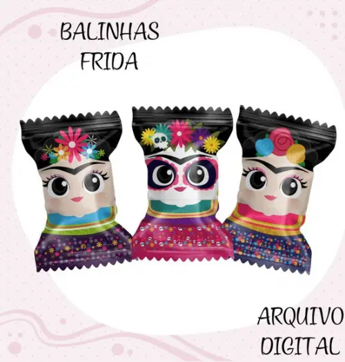 Arquivo Digital - Balas Personalizadas - Frida