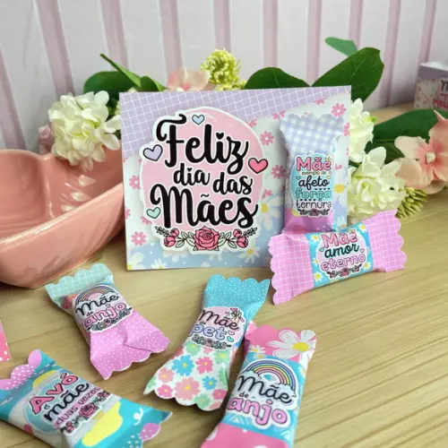 Arquivo Digital - Balas Personalizadas - Mãe Especial