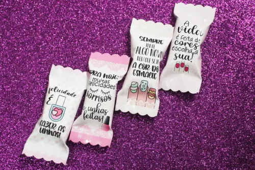 Arquivo Digital - Balas Personalizadas - Manicure