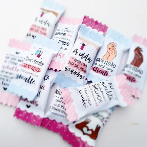Arquivo Digital - Balas Personalizadas - Manicure 02