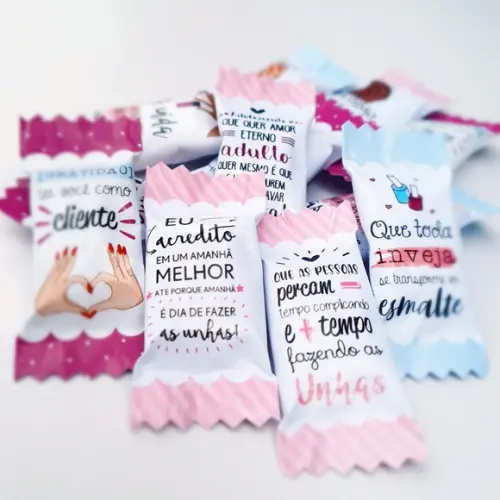 Arquivo Digital - Balas Personalizadas - Manicure 02