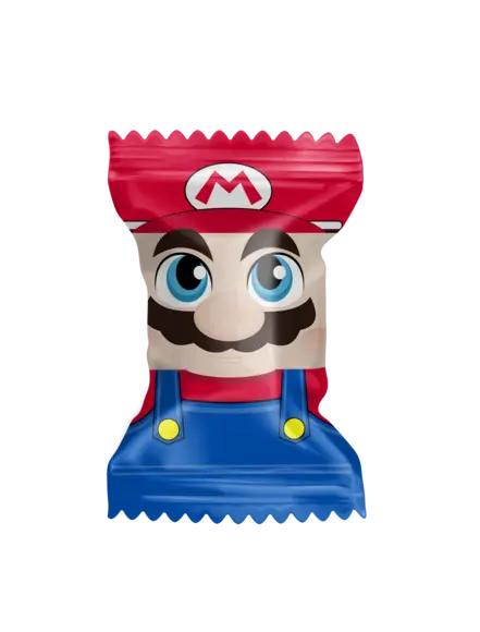 Arquivo Digital - Balas Personalizadas - Mario Bros 02