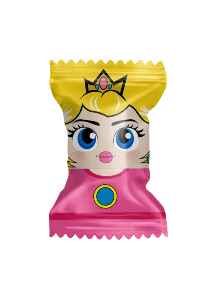 Arquivo Digital - Balas Personalizadas - Mario Bros 02