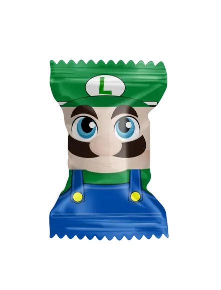 Arquivo Digital - Balas Personalizadas - Mario Bros 02