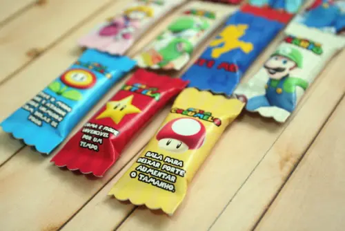 Arquivo Digital - Balas Personalizadas - Mario Bross