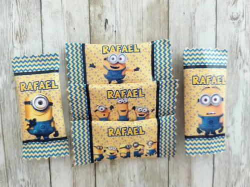 Arquivo Digital - Balas Personalizadas - Minions 02