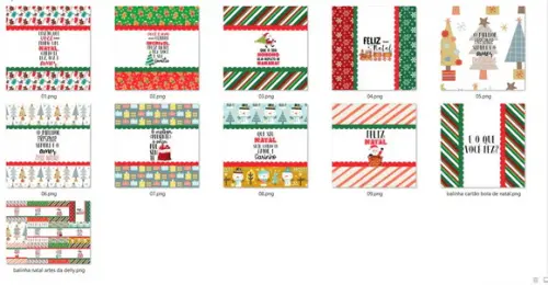 Arquivo Digital - Balas Personalizadas - Natal 04