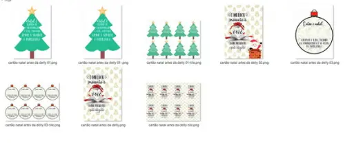 Arquivo Digital - Balas Personalizadas - Natal 04