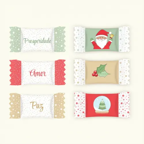 Arquivo Digital - Balas Personalizadas - Natal 06