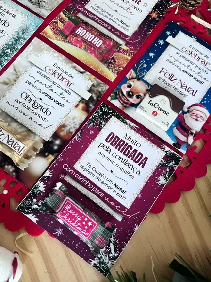 Arquivo Digital - Balas Personalizadas - Natal Classico