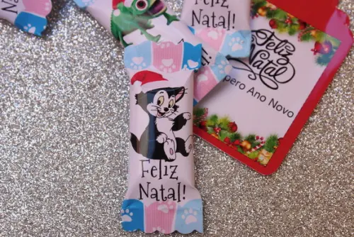 Arquivo Digital - Balas Personalizadas - Natal Pets Disney