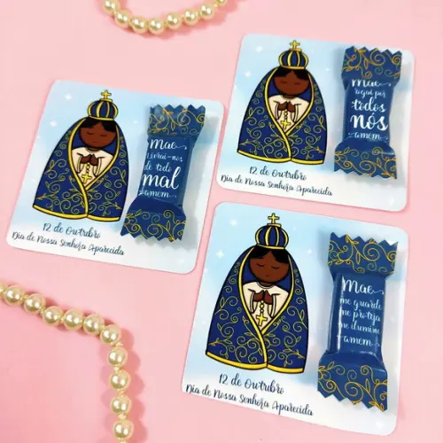 Arquivo Digital - Balas Personalizadas - Nossa Senhora