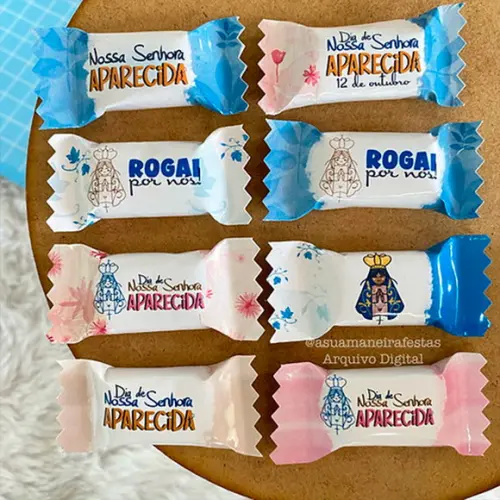 Arquivo Digital - Balas Personalizadas - Nossa Senhora 02