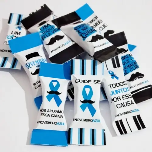 Arquivo Digital - Balas Personalizadas - Novembro Azul