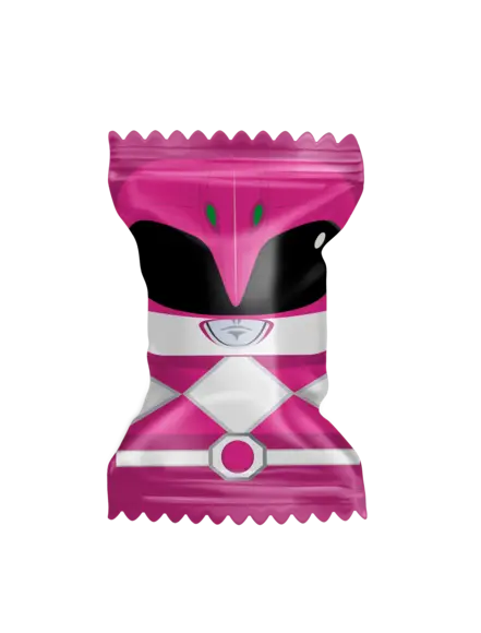 Arquivo Digital - Balas Personalizadas - Power Rangers