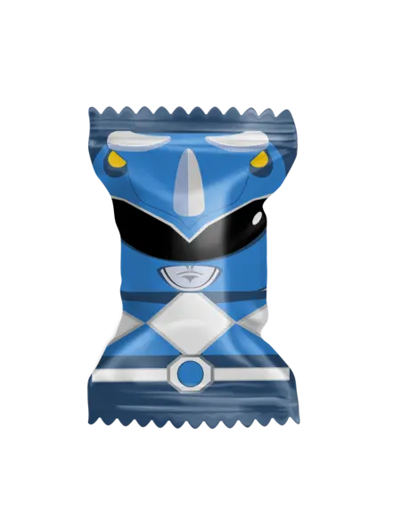 Arquivo Digital - Balas Personalizadas - Power Rangers