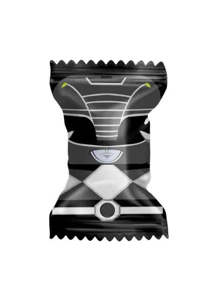 Arquivo Digital - Balas Personalizadas - Power Rangers