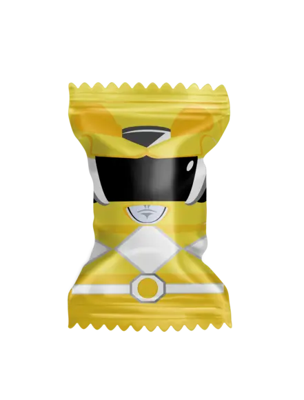 Arquivo Digital - Balas Personalizadas - Power Rangers