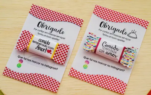 Arquivo Digital - Balas Personalizadas - Restaurante
