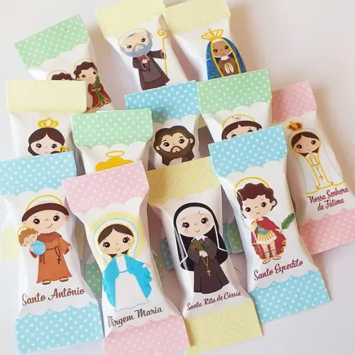 Arquivo Digital - Balas Personalizadas - Santinhos