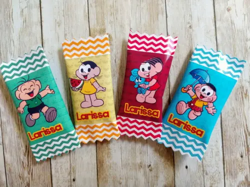 Arquivo Digital - Balas Personalizadas - Turma da Mônica 02