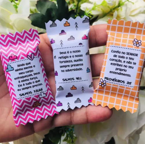 Arquivo Digital - Balas Personalizadas - Versículos