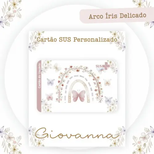 Arquivo Digital - Caderneta da Saude - Arco Iris Delicado