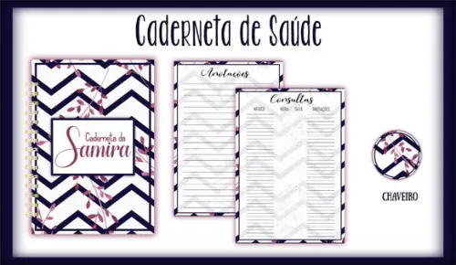 Arquivo Digital - Caderneta da Saude - Chevron