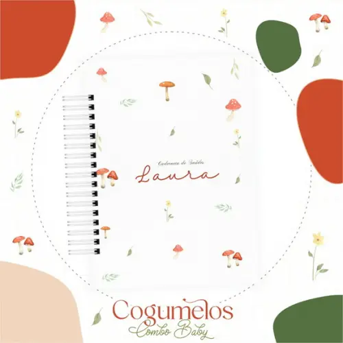 Arquivo Digital - Caderneta da Saude - Cogumelos