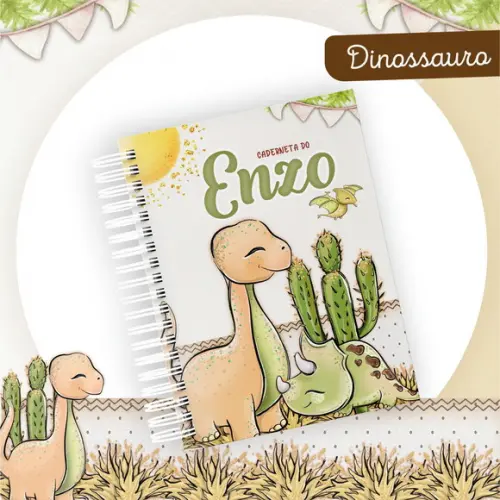 Arquivo Digital - Caderneta da Saúde - Dinossauro 02