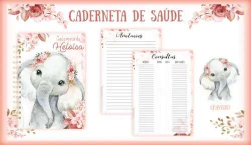 Arquivo Digital - Caderneta da Saude - Elefantinha